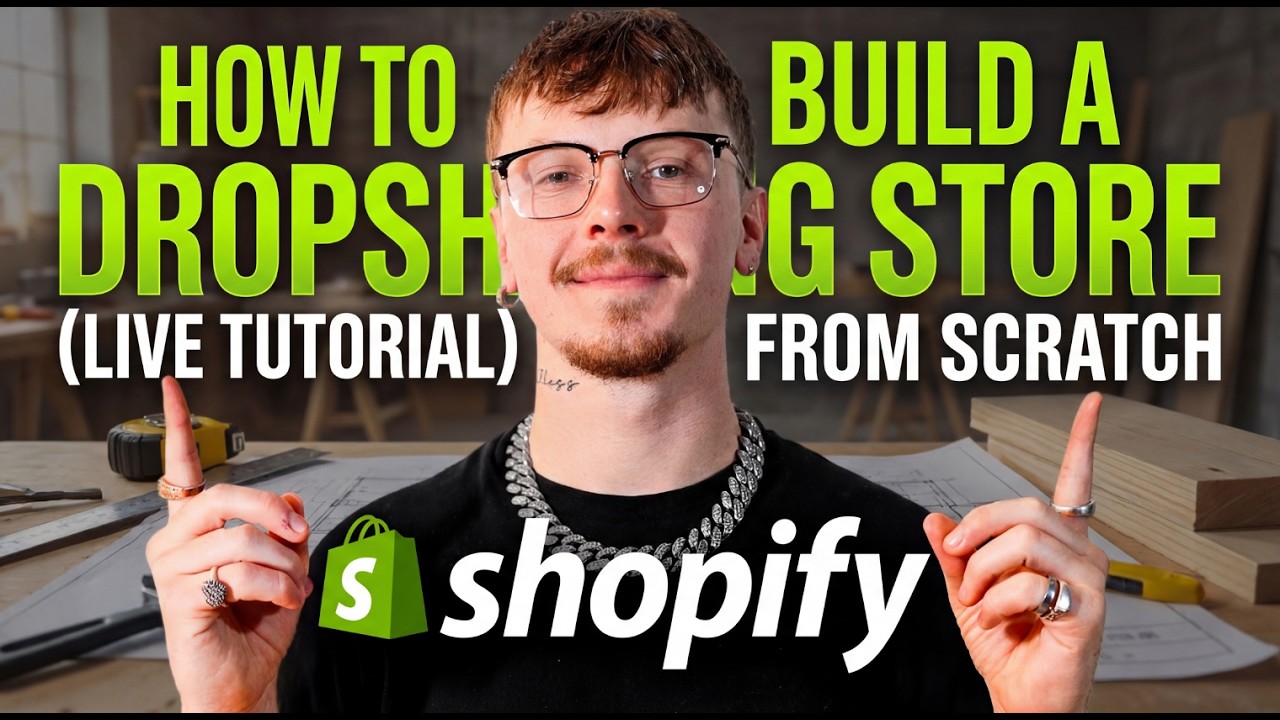 How to Build a Dropshipping Store From Scratch (Live Tutorial)
