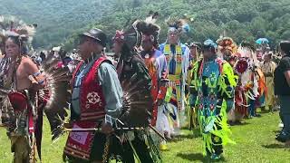 Annual Eastern Band Cherokee Pow Wow - Grand entry, Sunday, July 5.