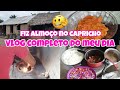 VLOG/MINHA ROTINA MORANDO NA ROÇA/ FIZ UM ALMOÇO CAIPIRA/ DOCE DE ABÓBORA/DESABAFO