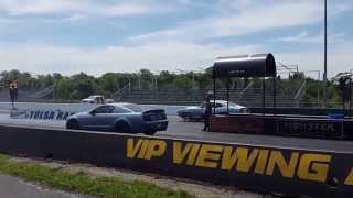 1975 Ford Maverick 2015 Mid-America Ford Shelby Nationals Tulsa Raceway Park