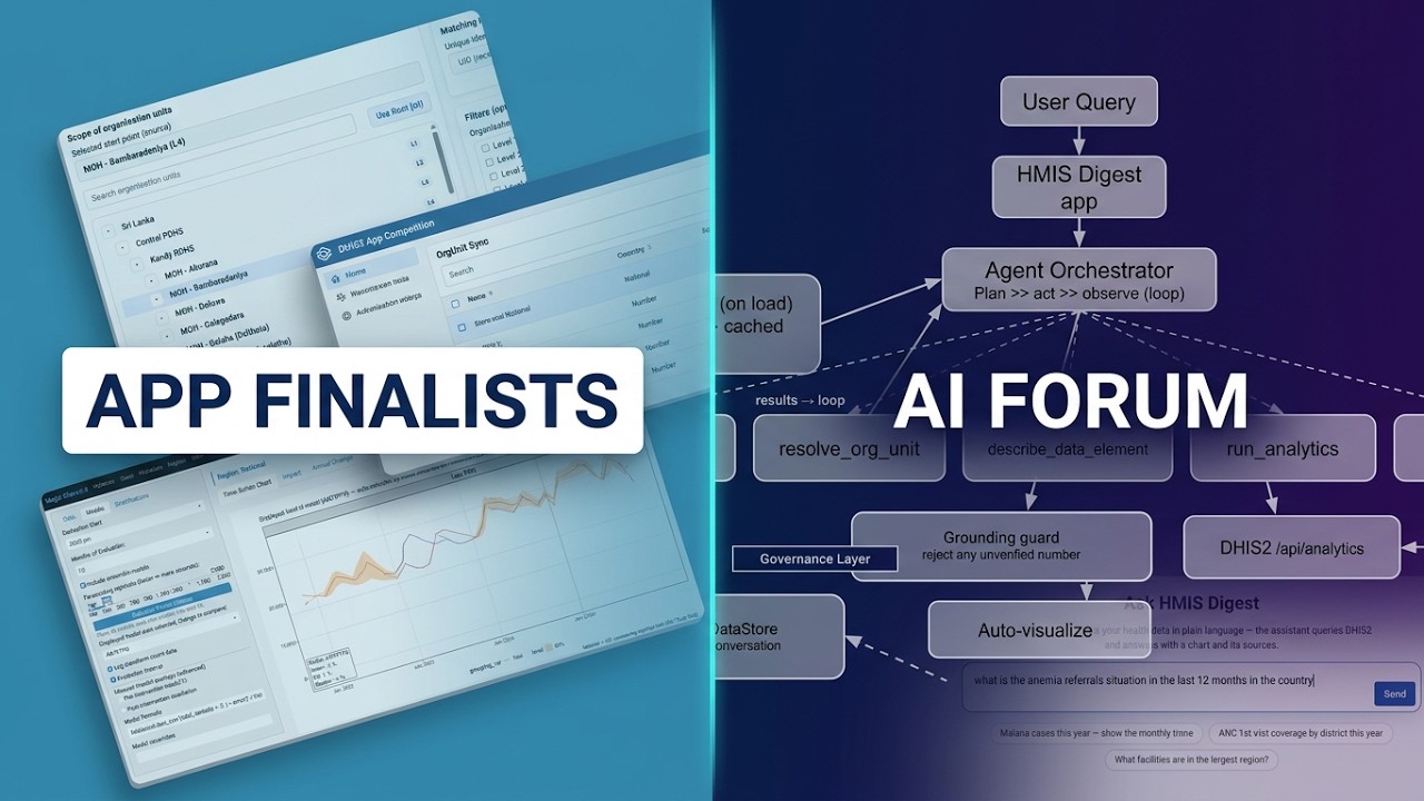 Thumbnail for September 2026 Developer Meetup: App Competition Finalists: Part II & AI Forum Kick-Off