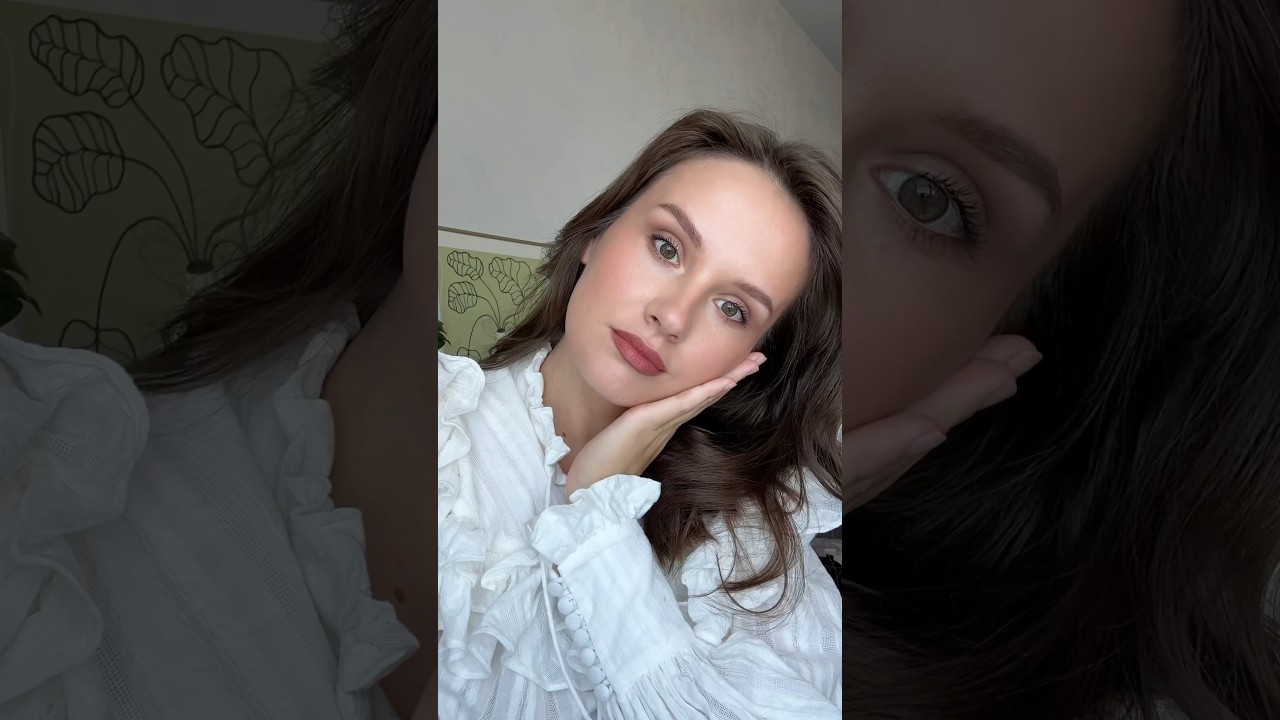 МАТОВЫЙ МАКИЯЖ НА ОСЕНЬ 🍂 