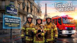 GLOBAL RESCUE, JE RECRUTE LES MEILLEURS POUR PROTÉGER LA VILLE !