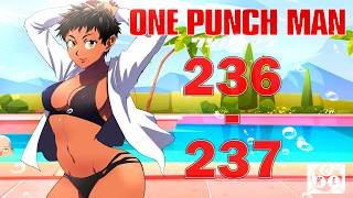 One Punch Man Chapters 236 & 237 (neo Heroes Saga) Live Reaction