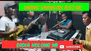 Didia Do Holong Mi - Seruling Opera Batak