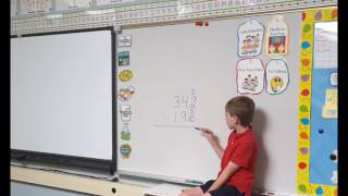 Alternative methods of subtraction