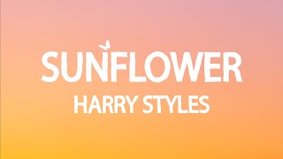 Harry Styles - Sunflower, Vol. 6 (Lyrics)