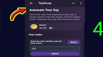 Automate Your Day | Tapswap Code | Tired of Tedious Tasks? Automate Your Day with These 5 AI Tools!