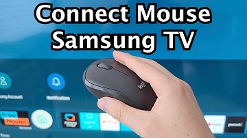 How to Connect Mouse to Samsung Smart TV!