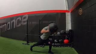 Med Ball Shot Put