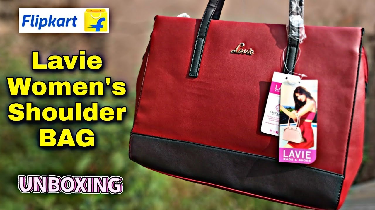 Buy LAVIE Women Tan Shoulder Bag TAN Online @ Best Price in India | Flipkart .com