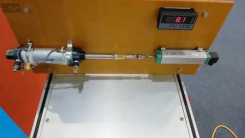 KTC position sensor use for injection molding machine