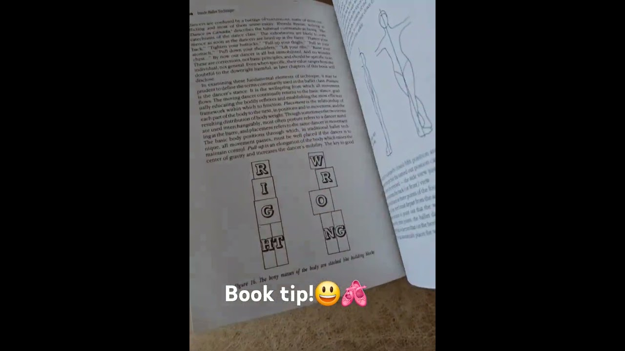 Learn more about anatomy and body mechanics in ballet technique. 