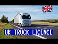 UK TRUCK LICENCE DETAILS VLOG 84