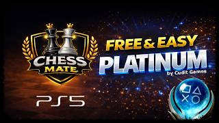 PIECE OUT: CHESS MATE - New FREE & EASY 5 Minutes Platinum Game - Trophy Guide PS5 screenshot 3