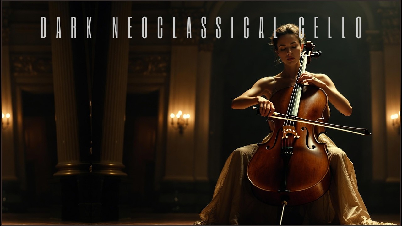 3-Hour Cello Drone for Deep Sleep & Neuro-Recovery | Dark Neoclassical (Track 13)