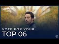 Eurovision 2020 - Vote for YOUR TOP 6!