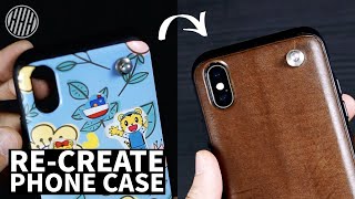 $5 phone case turns into a $100 case