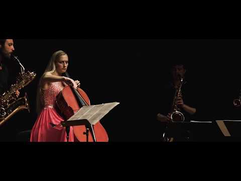 Margarita Balanas & SIGNUM saxophone quartet : Bach Air on G