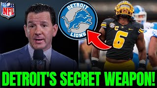 🚨SHOCKING NEWS! DID LIONS FIND THEIR MISSING PIECE? DETROIT LIONS NEWS TODAY!