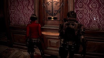 Resident Evil 6 Chapter 1-1 Ada Wong - Coop Gameplay Ps4 Pro - No Commentary