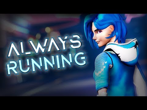 Meta Runner - Always Running - AJ DiSpirito ft. MattxAJ (Lyric Video)