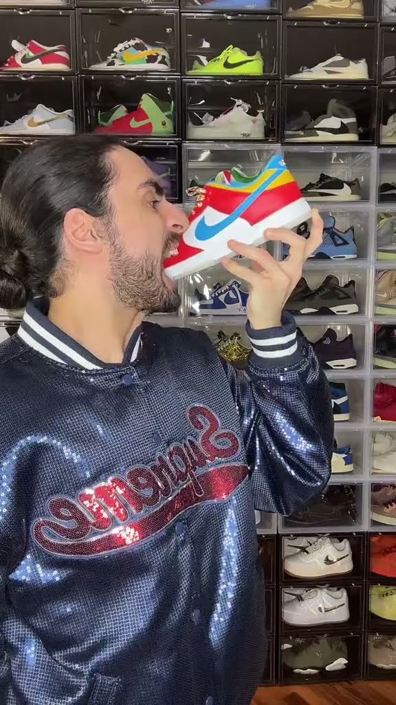 Food AMSR Eating my Sneaker #food #asmreating