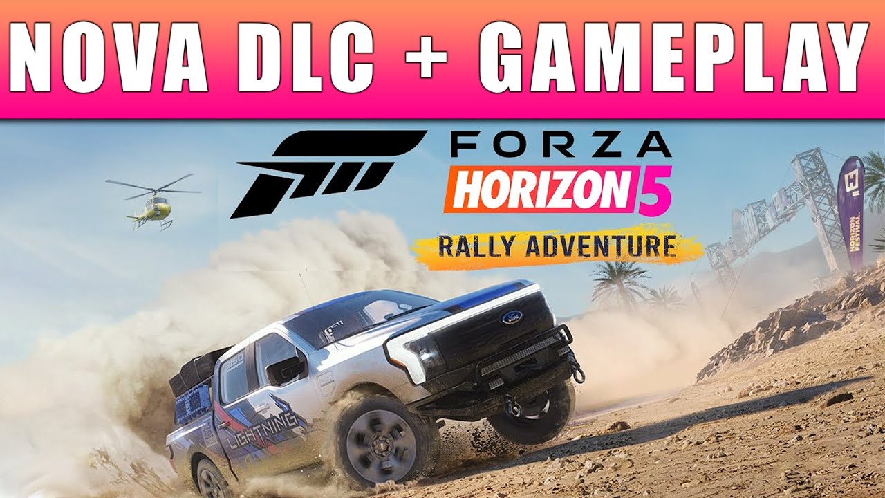 Forza Horizon 5 vai ganhar nova rádio e evento de aniversário