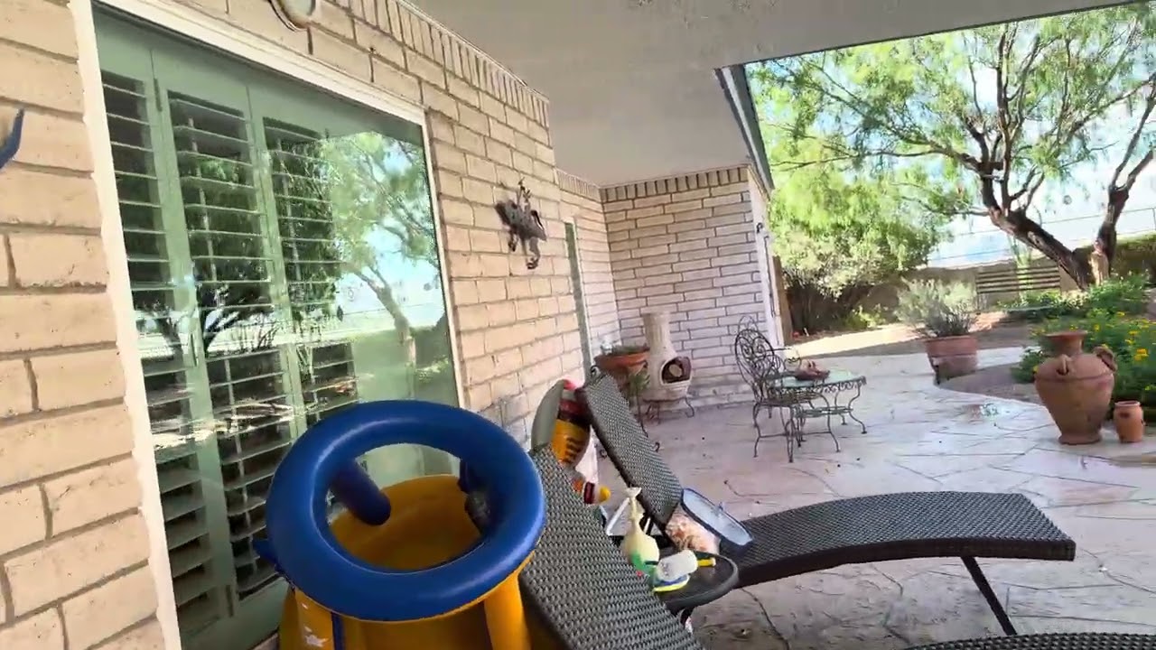 Site Evaluation Backyard 