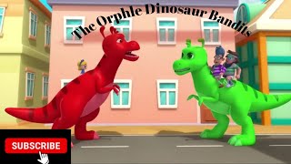 The Orphle Dinosaur Bandits 🦕🦕🦕#trending #cartoon #viral #youtube #morphle #morphlecartoon #shorts