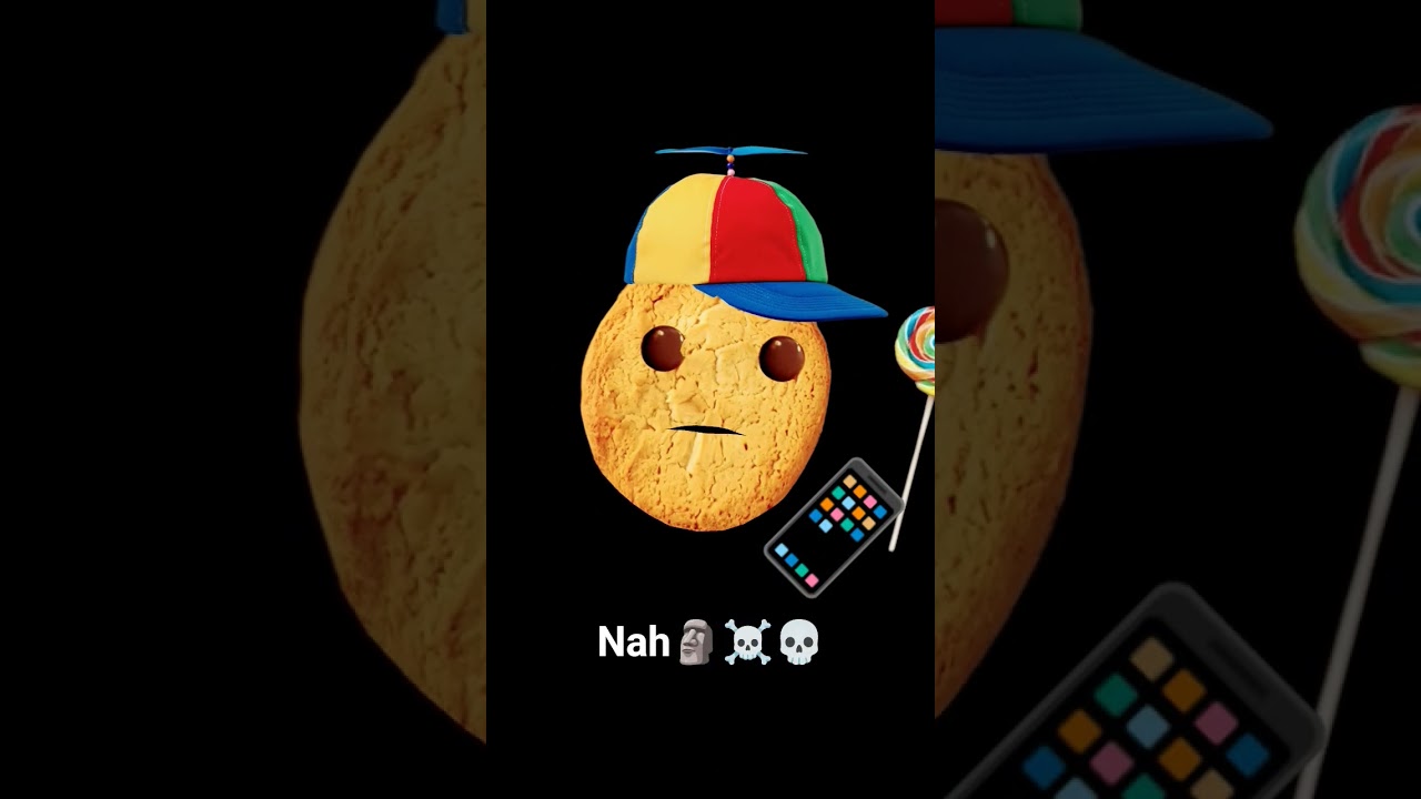 nah has a new best friend it's iPhone🗿