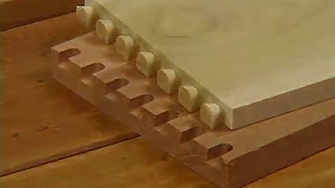 Single Pass Half blind Dovetails on a Leigh Super Jig