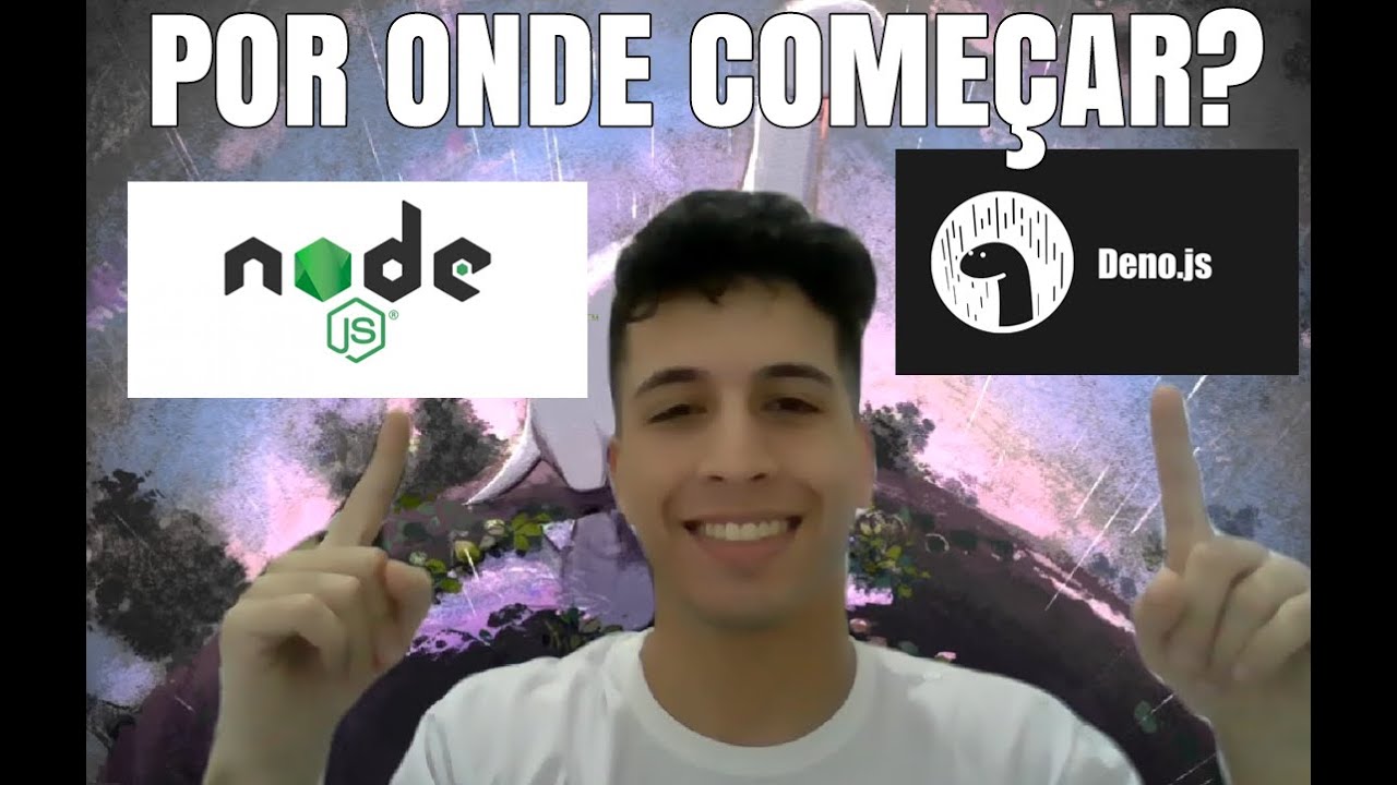 Deno ou NodeJS - Qual aprender? - YouTube