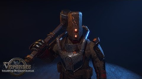 Vaporum - Walkthrough with Commentary Part 2  (Waterworks)