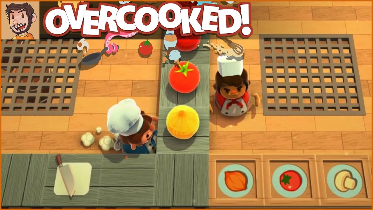 Let's Play Overcooked w/ Zeuz YouTube