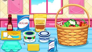 White Cheesecake Caramel GAME | Kid Game SHOW | Games for Kids screenshot 5