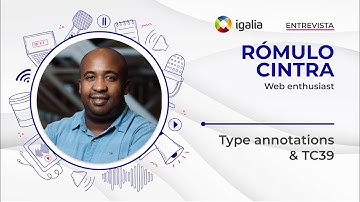 Type annotations & TC39 con Rómulo Cintra