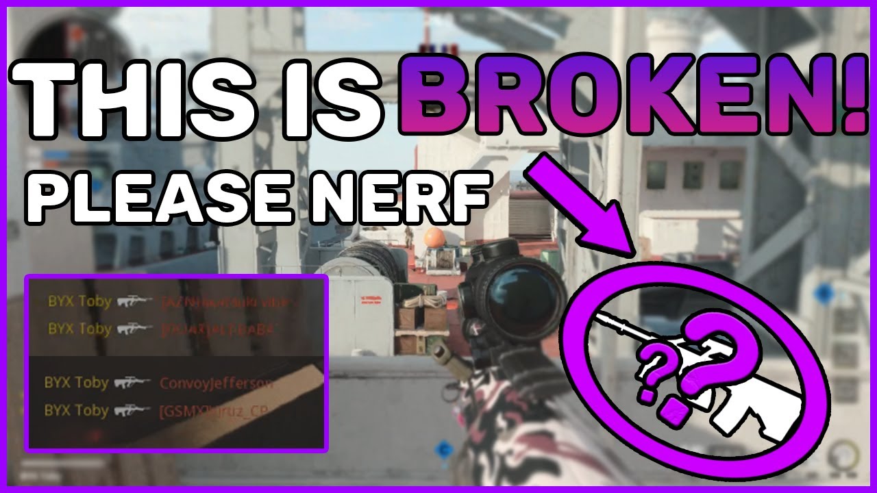 The Most *BROKEN* Weapon In Cold War | BOCW Weapon Reviews