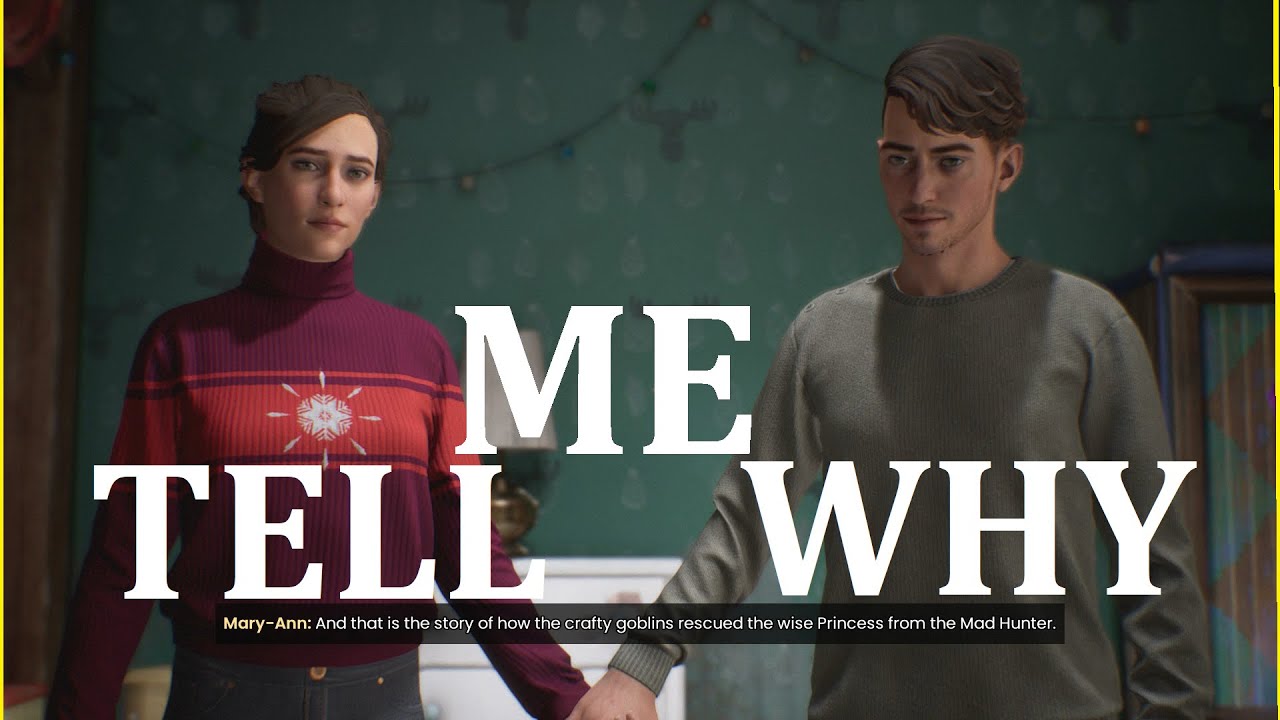 Tell Me Why Chapter 3 Real Ending Movie Gameplay Youtube 