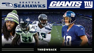 Legion of Boom DOMINATES in MetLife!! (Seahawks vs. Giants 2013, Week 15)