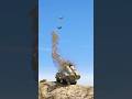 Ground Base Defense System Launch Blasttic Missiles At F-16 C Fighter Jet Gtav