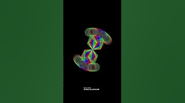Amazing Geometric Pattern Design using Python turtle 🐢 #python  #viral #trending #design #434