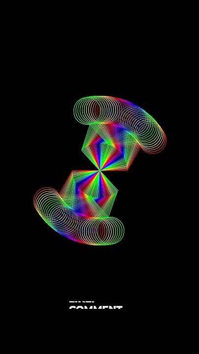 Amazing Geometric Pattern Design using Python turtle ๐ข #python #viral # ...