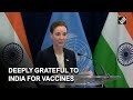Vaccine Maitri Deeply Grateful To People Of India Led By PM Modi Jaishankar Jamaican FM