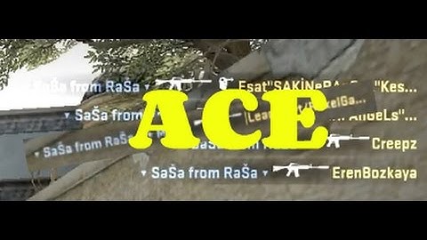 Fast Ace with M4A1 [CS:GO]
