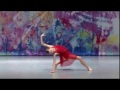 CAROLINE QUINER&#39;s contemporary dance solo Sunrise that is choreographed by Michelle Quiner
