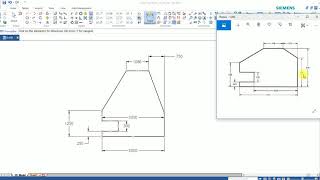 Solidedge sketching tutorial 2