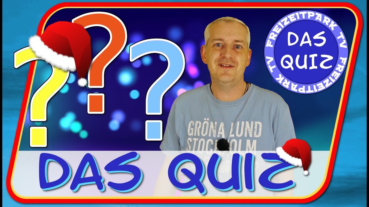 dark web Freizeitpark Quiz #4 - Weihnachts Edition