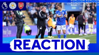 If You Don't Start The Game Well It Can Cost You - Brendan Rodgers | Leicester City 0 Arsenal 2