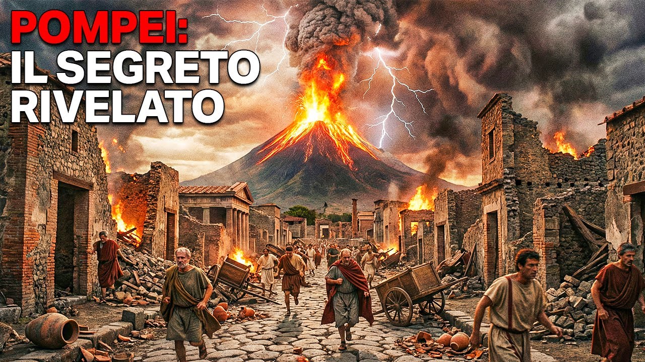 La VERA Storia Dietro Pompei | Documentario a PURO COLORE